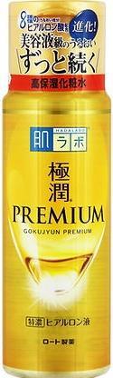 Hada Labo Gokujyun Premium Hyaluronic-Lotion (170 ml, 24h Creme)