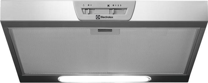 Actual product image Electrolux LFU215X Cooker Hood Wall Mounted Stainless Steel ³/h D (Wall hood)