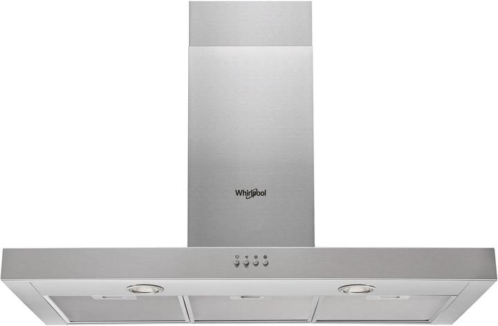 Produktbild Whirlpool AKR 559/3 IX Wandmontiert Edelstahl ³/h D (Wandhaube)