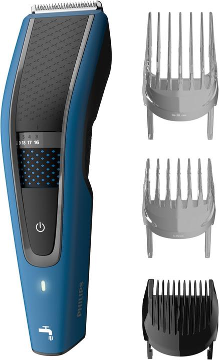 Actual product image Philips 5000 series Washable hair clipper with Trim-n-Flow PRO technology.