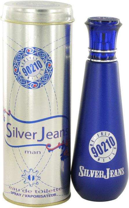 Torand 90210 Silver Jeans by Eau de Toilette Spray 100 ml (Eau de Toilette, 100 ml)