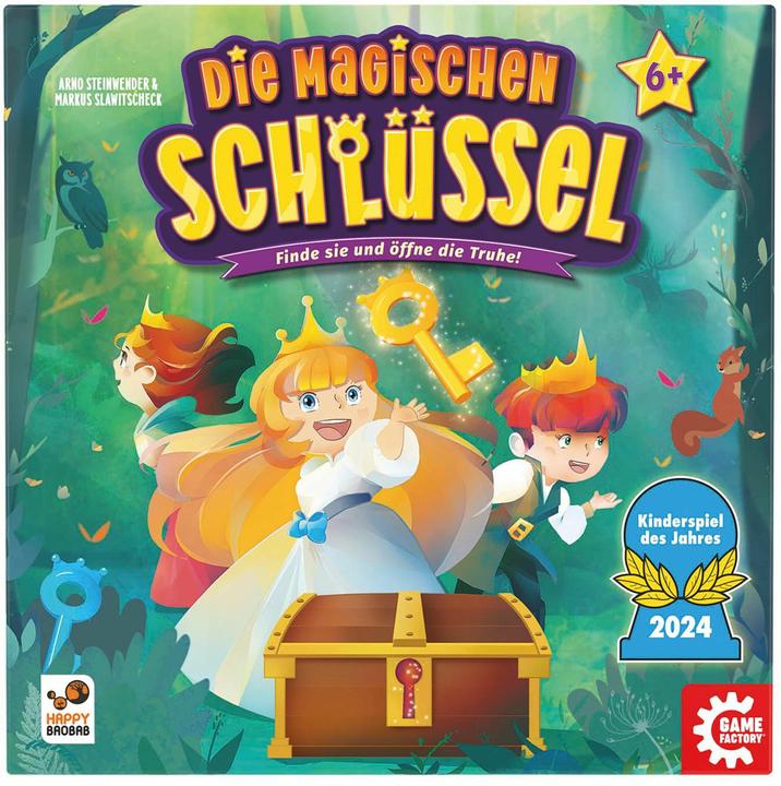 Actual product image Game Factory The magic keys (German)