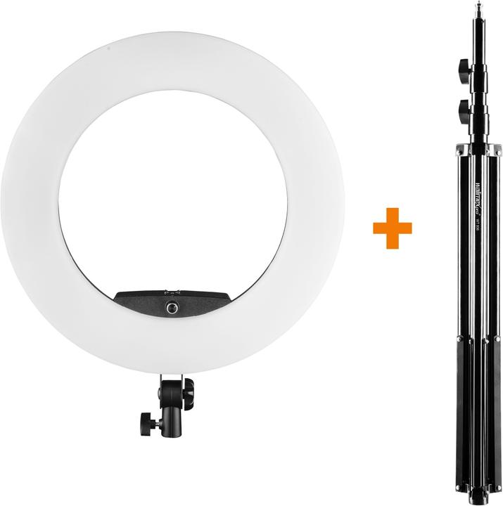 Actual product image Walimex Medow 960 Pro Set incl. lamp tripod (Ring light)