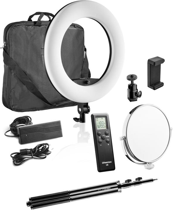 Actual product image Walimex Medow 960 Pro Set incl. lamp tripod (Ring light)
