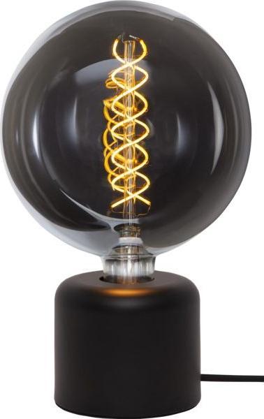 Actual product image Star Trading Lamp holder Glans with Switch E27 BK (E27)