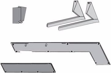 LG AM-ST20AB Support pour HTV 65WS950H