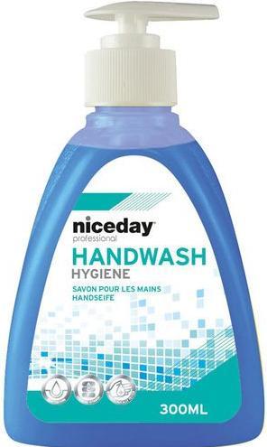 Niceday Professional Flüssigseife Original Hygiene Flüssig Frisch Blau (Flüssigseife, 300 ml)
