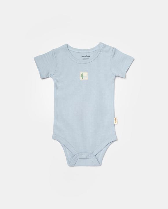 Actual product image BabyCosy 2 Pcs short sleeved Body (80)