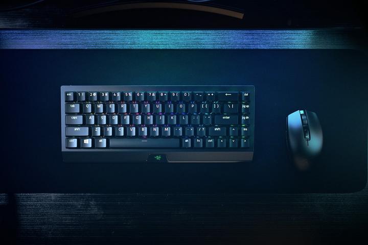 Image du produit Razer BlackWidow V3 Mini HyperSpeed (DE, Sans fil)