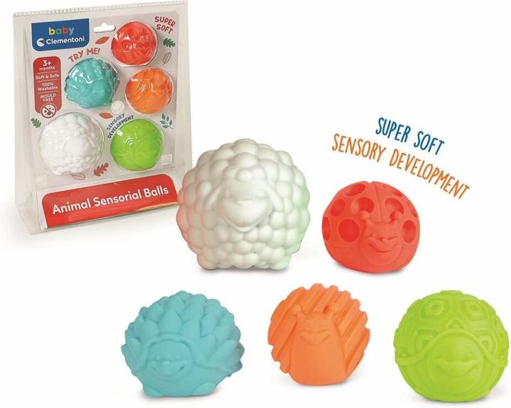 Produktbild Clementoni Baby - Sensorial Balls (17469)