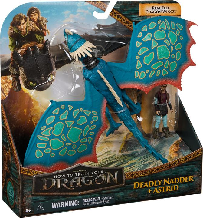 Actual product image Spin Master SpinMaster Dragons Movie -Viking & Dragon -Sturmpfeil&Astrid