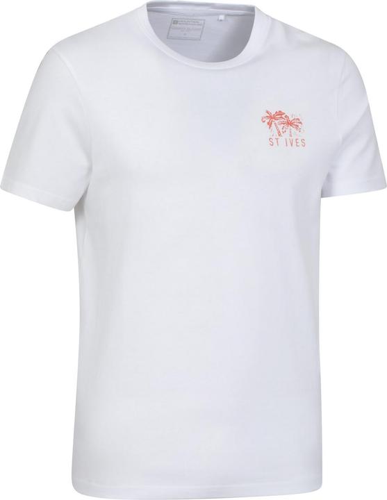Immagine prodotto Mountain Warehouse St Ives Maglietta Stampato Uomo (M)