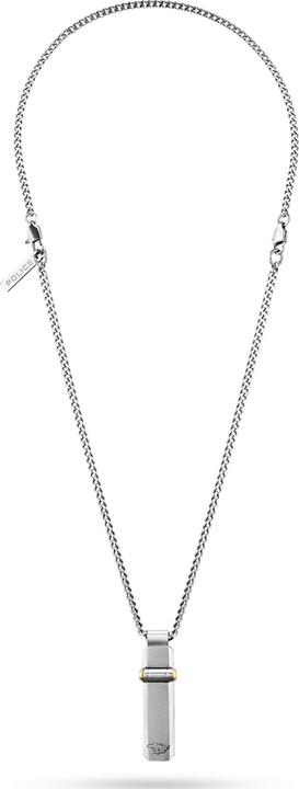 Immagine prodotto Police Collana con cerniera (Metallo, 70 cm)