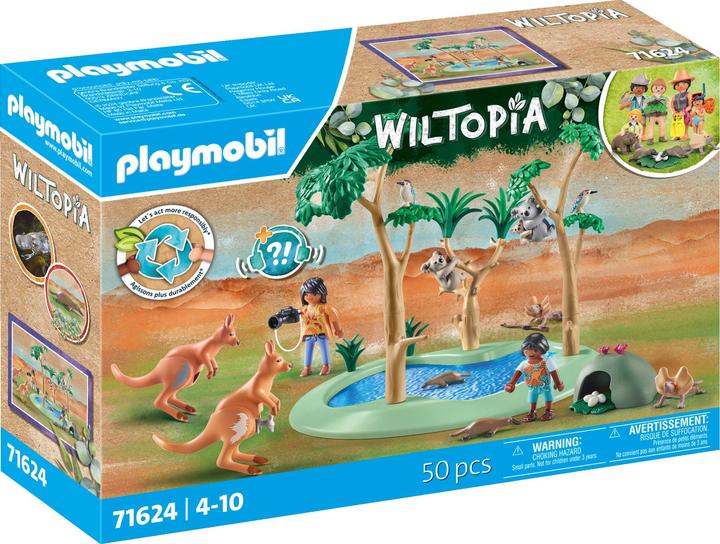 Immagine prodotto Playmobil Animali selvatici australiani (71624, Playmobil Wiltopia)