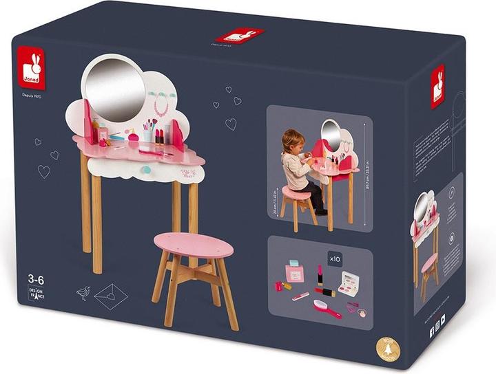Image du produit Janod table coiffeuse (56 x 38 x 89,5 cm)