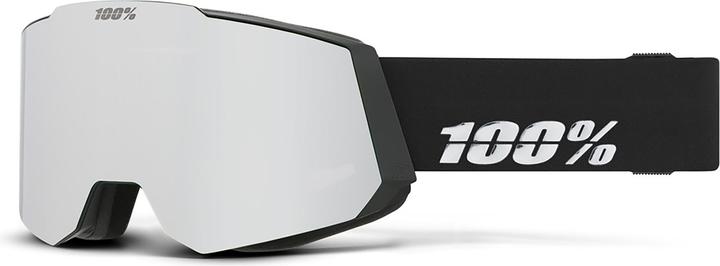 Produktbild 100% Snowcraft Hiper Black -Mirror Silver