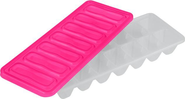 Image du produit Metaltex Bac à glaçons avec couvercle, lot de 2