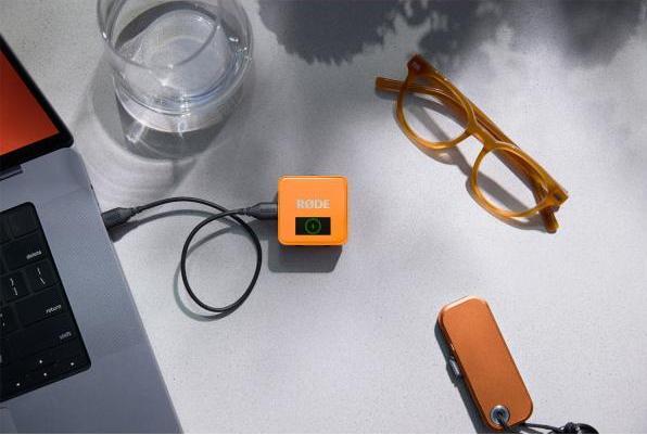 RØDE Wireless GO Orange (Gen 3)