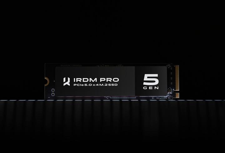 Actual product image Goodram IRDM PRO GEN 5 IRP-SSDPR-P54S-4K0-80 (4000 GB, M.2)