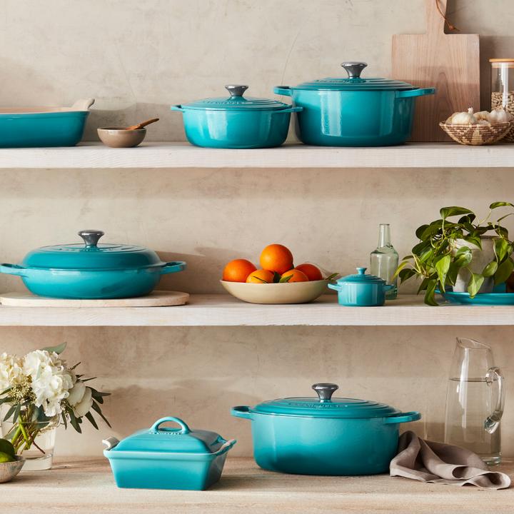Produktbild Le Creuset Signature (31 cm, Bräter + Schmortopf, Gusseisen)