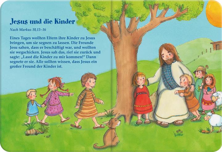 Produktbild Meine liebste Bilderbibel (Deutsch, Gisela Dürr, Vera Lörks, 2020)