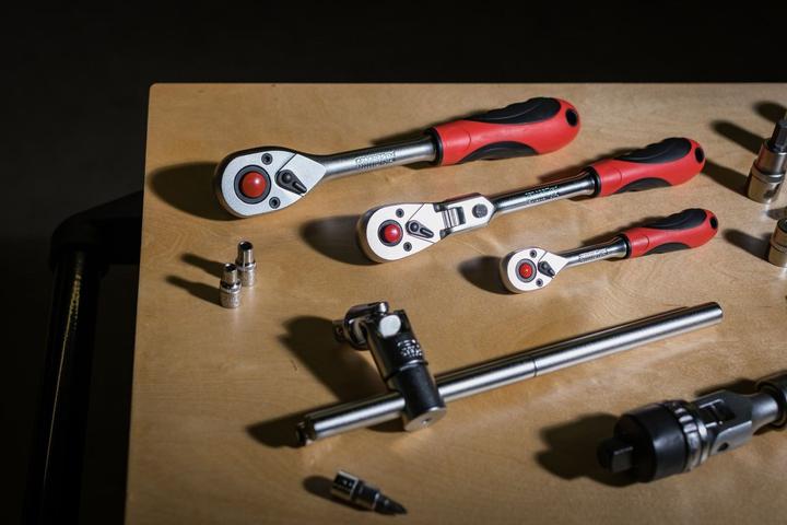 Actual product image Gedore Red 2KRatchet L.180mm RSW (3/8")