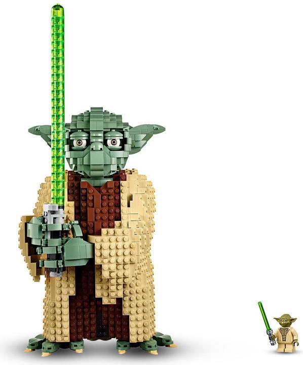 Immagine prodotto LEGO Yoda (75255, LEGO Star Wars)
