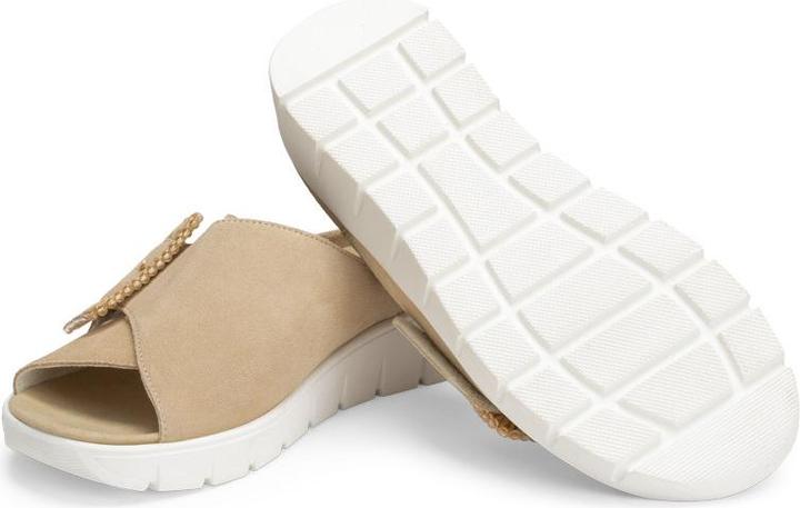 Actual product image Vitaform Pantolette Veloursleder Supersoft (37)