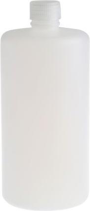 Rs Pro Flacon rond HDPE à col étroit, 1000ml