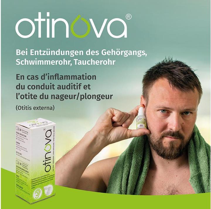 Actual product image Otinova Ohrenspray