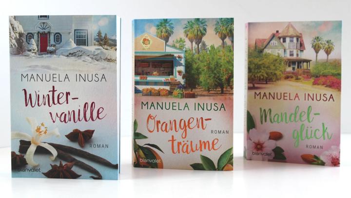 Produktbild Orangenträume (Deutsch, Manuela Inusa, 2020)