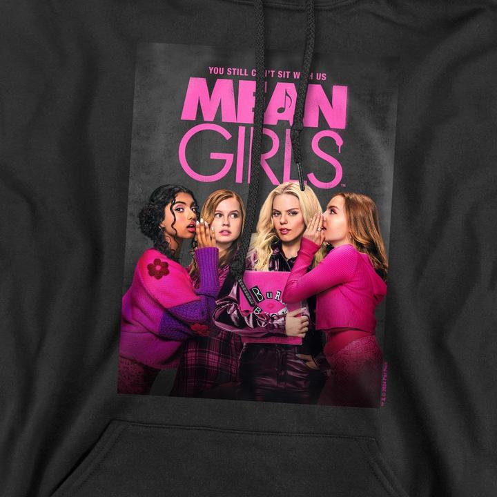 Immagine prodotto Mean Girls Felpa con Cappuccio Poster Musicale Uomo (S)
