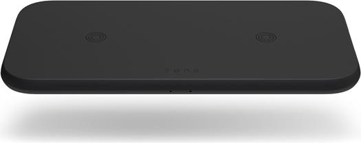 Immagine prodotto Zens Doppio caricatore veloce senza fili 2 x 10W Slim (20 W)
