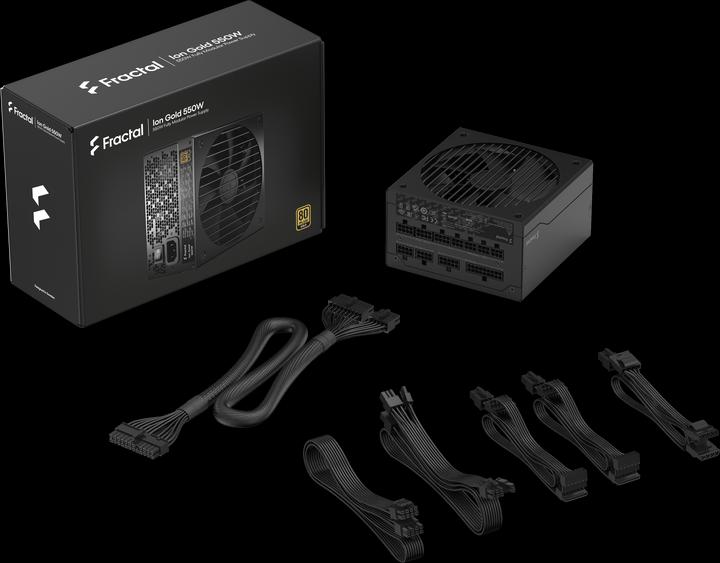 Immagine prodotto Fractal Oro ionico (550 W)