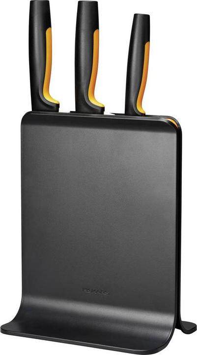 Actual product image Fiskars FF set of 3 knives in a plastic case