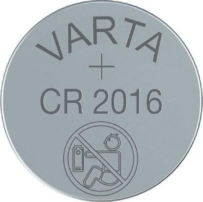 Image du produit Varta Batterie CR2016, 20 Stück lose verpackt im 20er Tray (20 pcs, CR2016, 85 mAh)
