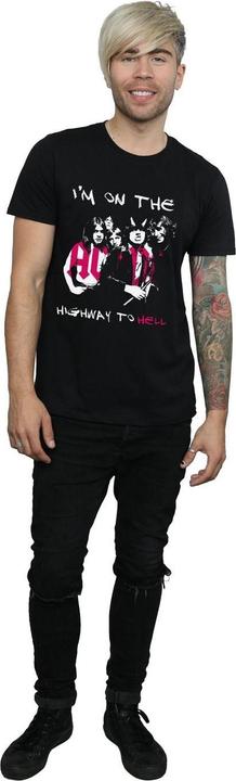 Produktbild AC/DC I'm On The Highway To Hell TShirt (L)