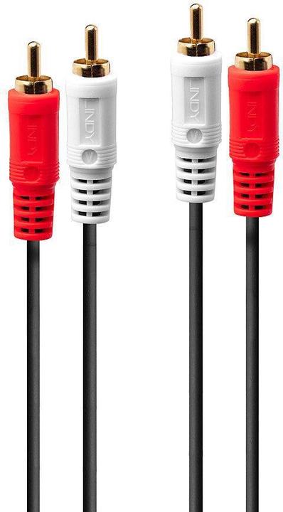 Produktbild Lindy Stereo Cinch Stecker/Stecker (2 m, Cinch)