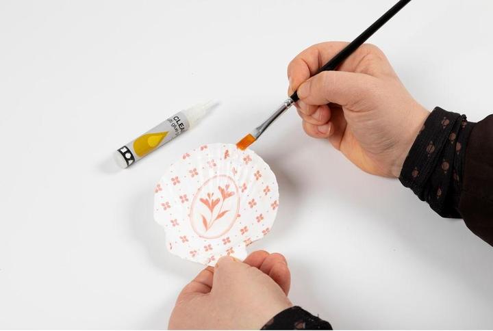 Produktbild Creativ Company Bastelset Decopatch Muschel-Schalen