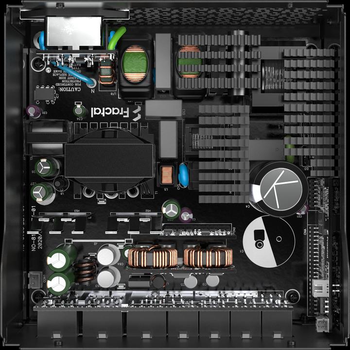 Immagine prodotto Fractal Oro ionico (550 W)