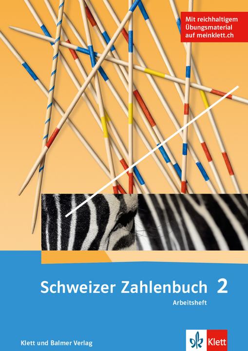 Produktbild Schweizer Zahlenbuch 2 (Deutsch, 2021)