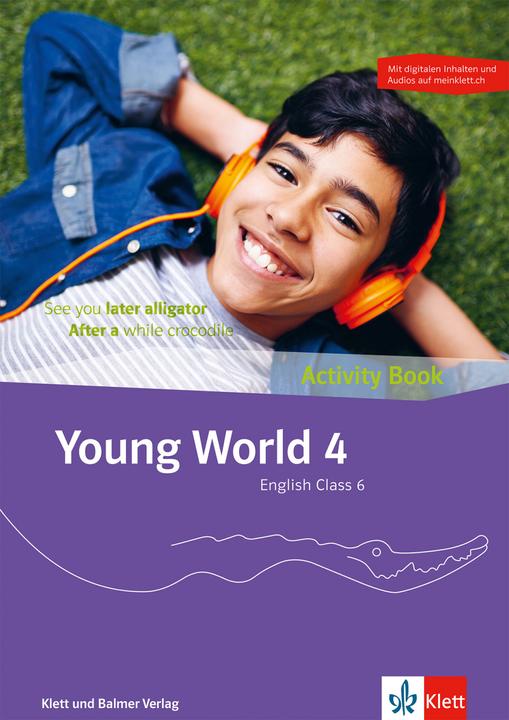 Produktbild Young World 4 – Ausgabe ab 2018 / English Class 6 (Deutsch, 2021)