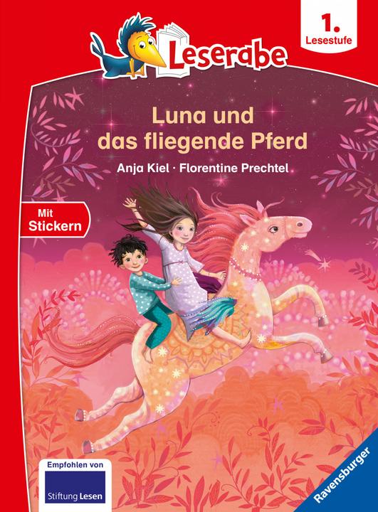 Produktbild Ravensburger Luna und das fliegende Pferd (Deutsch, Anja Kiel, Florentine Prechtel, 2021)