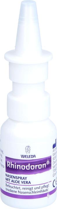 Actual product image Weleda Nasenspray mit Aloe Vera (1 Piece)