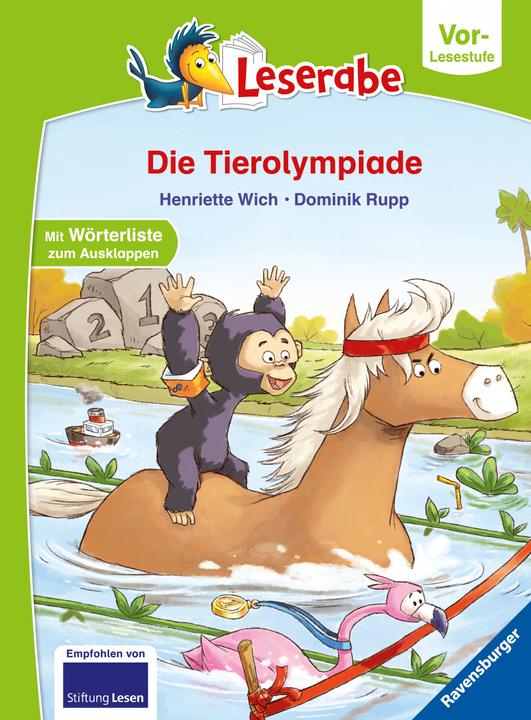 Image du produit Ravensburger Die Tierolympiade (Allemand, Henriette Wich, 2021)