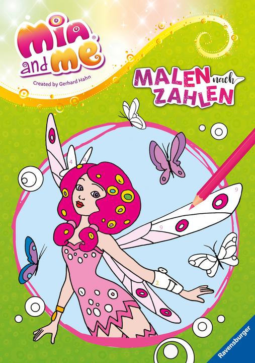 Produktbild Ravensburger Mia and me: Malen nach Zahlen