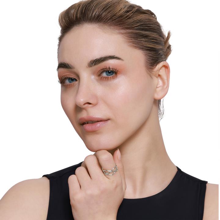 Immagine prodotto Heideman Memmi color argento (100% acciaio inossidabile)