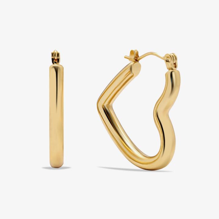 Sensora Jewelry Santorini Hoops Ohrringe (Edelstahl)