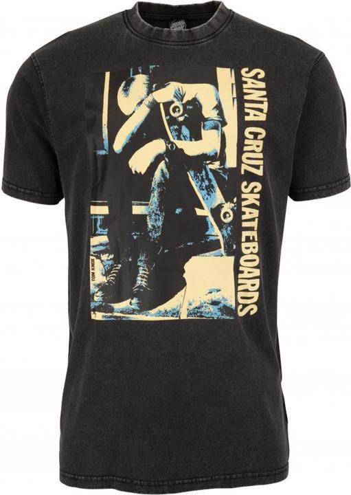 Santa Cruz Knox Punk Front T-Shirt