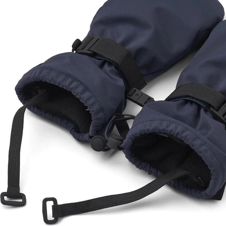 Actual product image Liewood Ski Gloves Sigge Classic Navy (1.5)